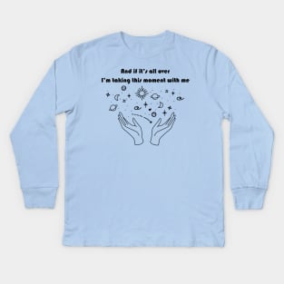 Pretty boy 2 Kids Long Sleeve T-Shirt